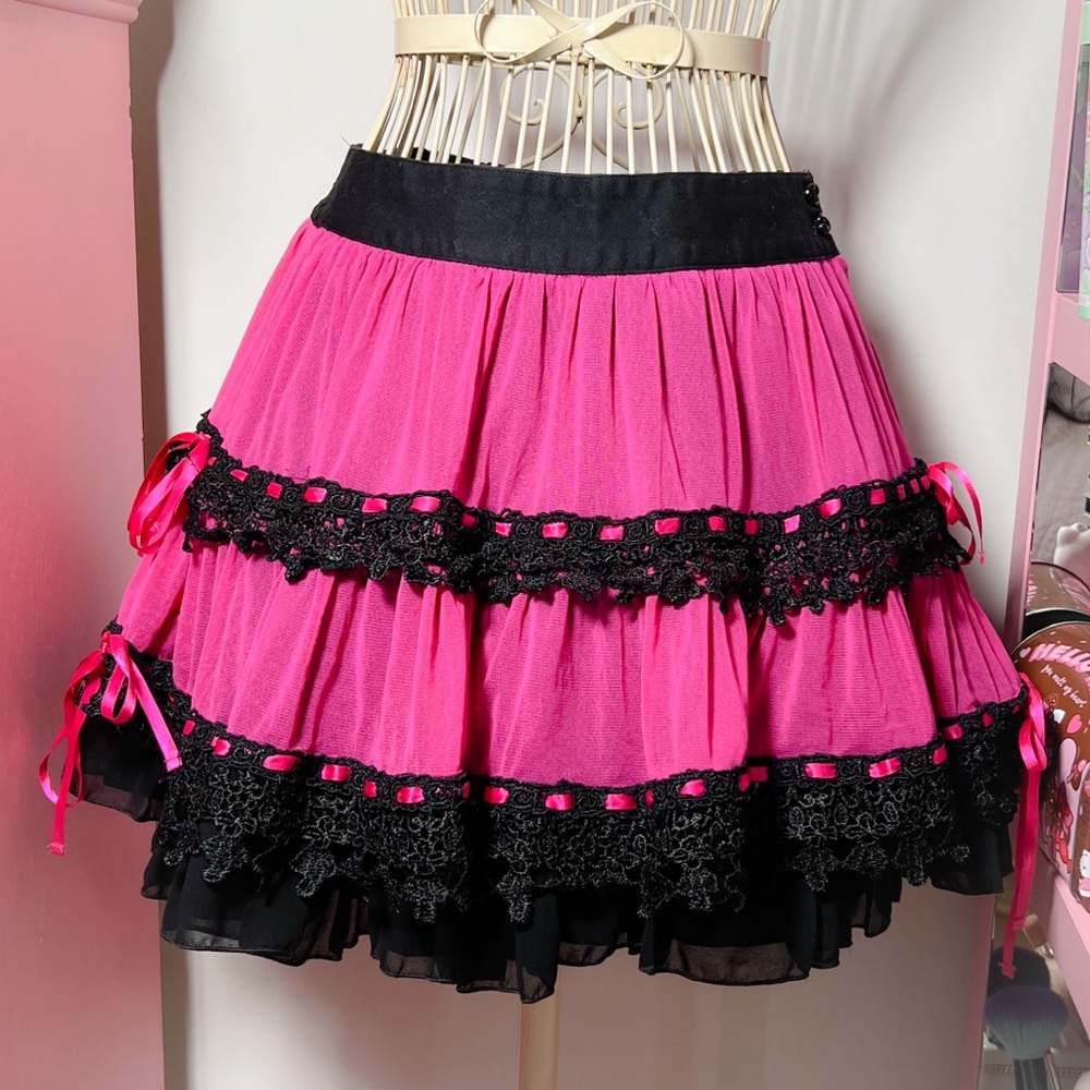 Sold🩷Algonquins petticoat skirt